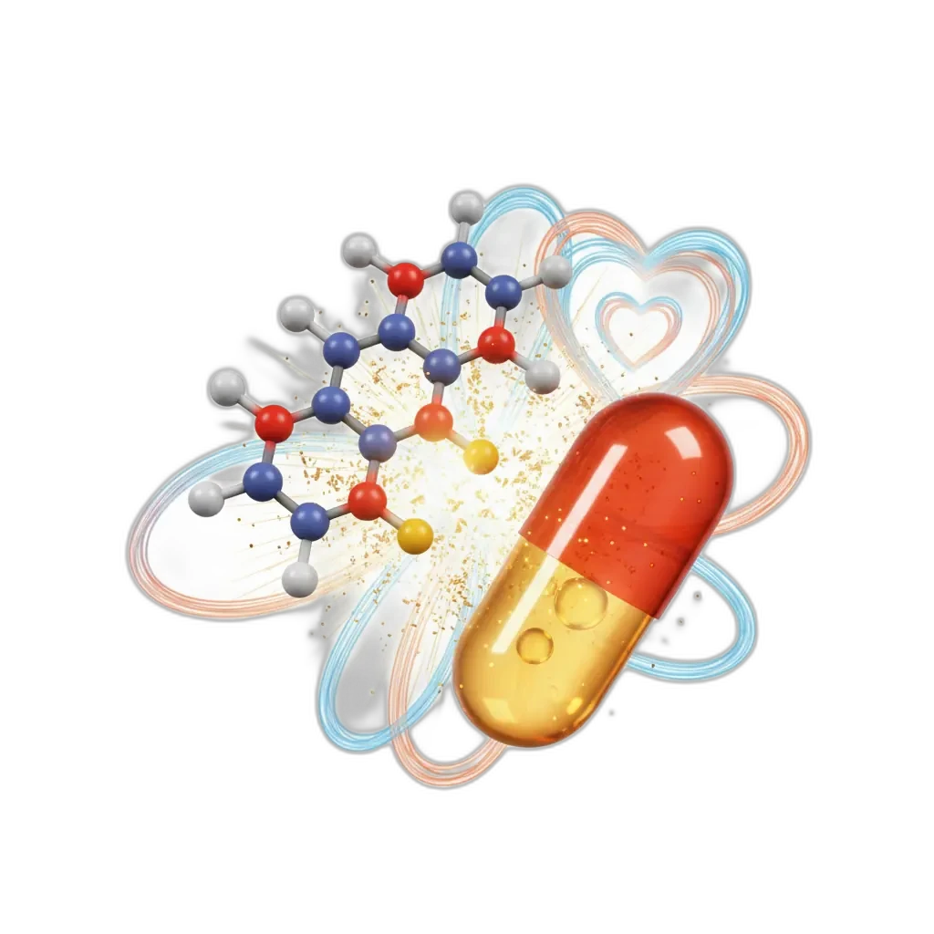Coenzyme Q10 — ουσία που υποστηρίζει την ενέργεια του οργανισμού.