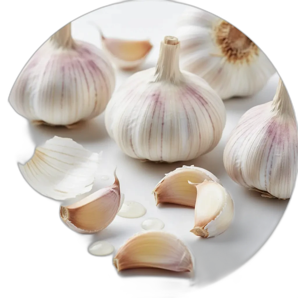 Garlic — φυσικό συστατικό που προάγει την ενεργητικότητα.